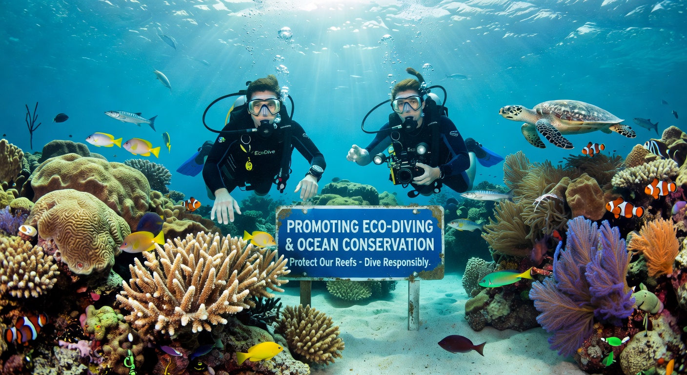 Coral Reef Diving