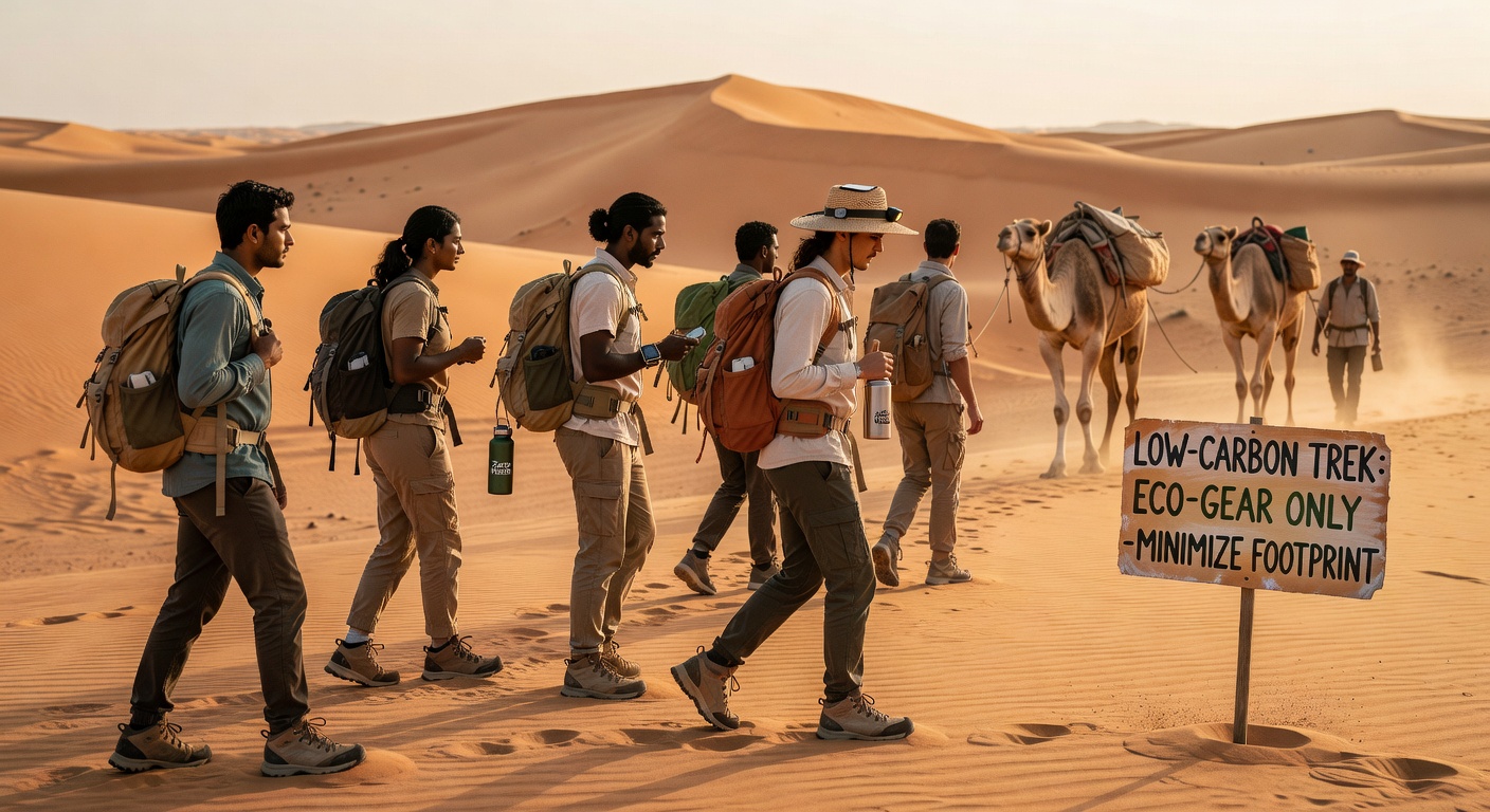 Desert Trekking