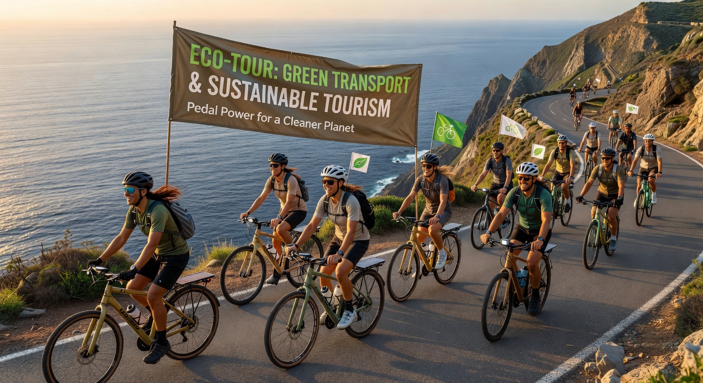 Bicycle touring