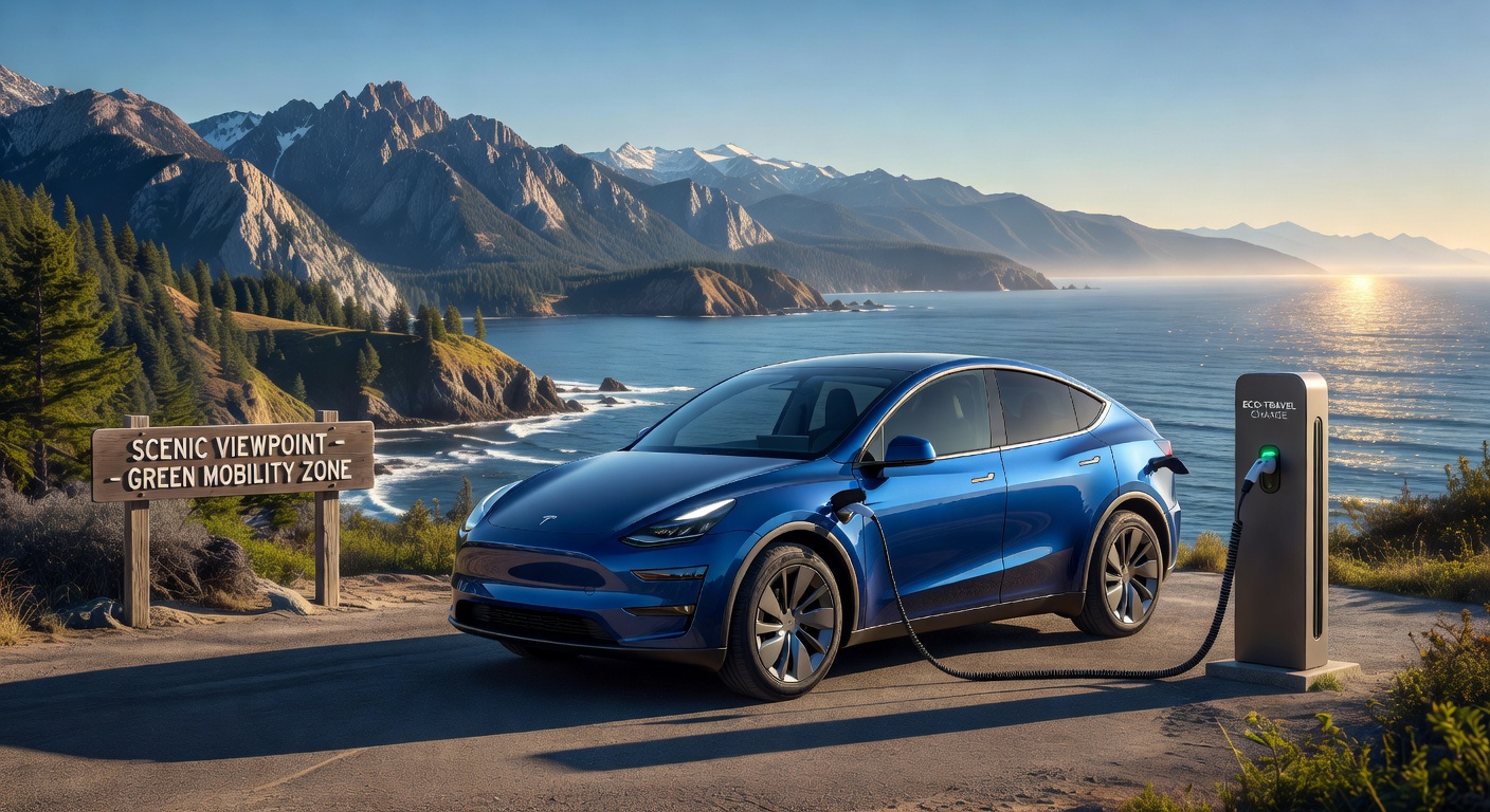 EV charging station