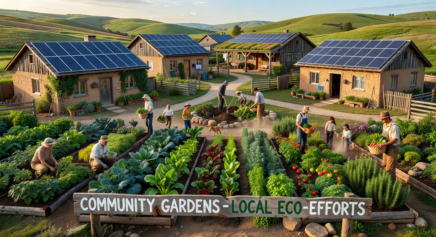 Sustainable village